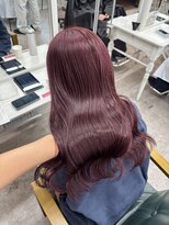 リミットバイアフィナー 大宮店(limit by Afinar)&nbsp;カシスレッド/ブリーチなしWカラー
