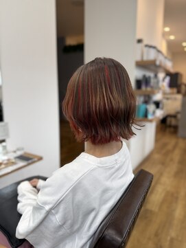 リンク(Link Hair&Spa) 【ASUKA】アンブレラカラー