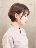 【ショートカット】#ショート#表参道駅#似合わせ