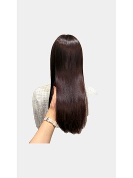 冬のこっくりラベンダーブラウン【千葉・千葉駅】