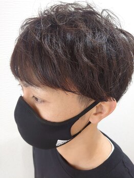 スリープヘアー(Sleep hair)の写真/【男性予約4割以上】オンオフ決まる再現性抜群のスタイル。低価格×高技術で、毎月通いやすい実力派。