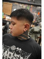 フォーコーナーズカットショップスリーセント 栄(FourCornersCutShop 3/cent)&nbsp;フェードカット