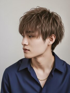 グリッター 泉中央店(GRITTERs) ルーズメッシュパーマ