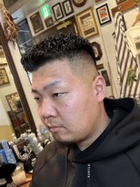 カムレイドフォーライフ(COMRADE 4 LIFE)&nbsp;骨格矯正パーマ　担当西村