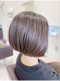 美フォルム前下がりショート