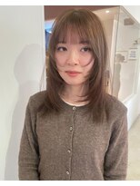 ツナグ(tsunagu) layer olive beige