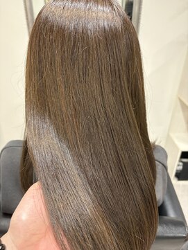 ガーベラ(gerbera) ブリーチなしオリーブカラー