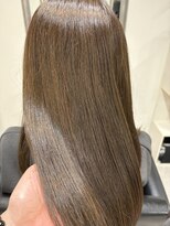 ガーベラ(gerbera) ブリーチなしオリーブカラー