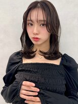 エジョン 幡ヶ谷店(Aejon)&nbsp;ショコラアッシュヘルシースタイルふんわりカールくびれヘア小顔
