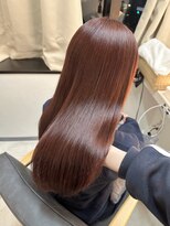 アリアツイン バイ エクラート 池袋西口店(ARiA TWiN by ECLART)&nbsp;色持ち◎レッドブラウンカラー