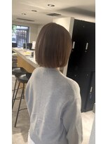 エミタス 宮街道(Emitas.)&nbsp;垢抜け透明感丸みボブ