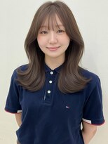 アイトーキョーエス 渋谷(AI TOKYO S)&nbsp;ミディアムレイヤーヘーゼルブラウンイルミナカラーブリーチなし