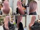 アンドケー 那覇小禄店(and K)の写真/メンテナンス～イメチェンまで◎カットはもちろん、ハイクオリティのカラーリングで毛先まで艶のある髪に♪