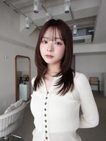 フォト 富山(foto) 20代30代ミディアムレイヤーインナーカラーダブルカラー