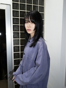 ポートラブ(Portlove) レイヤーカット ロング