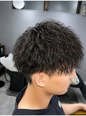 ツイストスパイラルパーマ