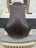 似合わせカット×艶髪ストレート＊髪質改善（3step)