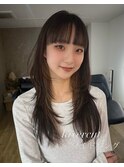 大分ハッシュカット韓国レイヤーカットワンホンヘアヨシンモリ