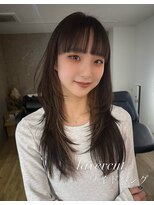 エトワ 中央店(etoi)&nbsp;大分ハッシュカット韓国レイヤーカットワンホンヘアヨシンモリ