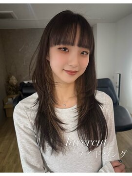 エトワ 中央店(etoi) 大分ハッシュカット韓国レイヤーカットワンホンヘアヨシンモリ