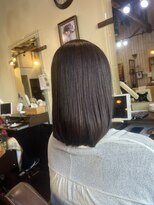 美容室 ブラウン(Brown) 髪質改善で梅雨でもまとまる艶髪へ
