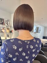 ザ スリック(THE SLICK)&nbsp;髪質改善トリートボブ透明グレージュ