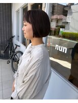 ヌン(nun)&nbsp;hair design