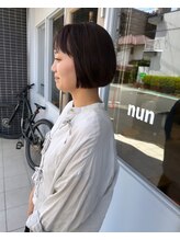 ヌン(nun) hair design
