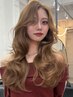 【7月限定】ダメージ最小【ライトニングWカラー】でハイトーンヘアに&カット