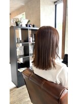 ロム(ROM)&nbsp;切りっぱなしボブ