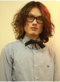 メンズ　ツーブロック