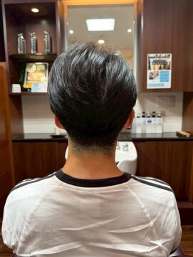 ケースタイル ヘアスタジオ 神保町店(K STYLE HAIR STUDIO) ニュアンスパーマ/メンズパーマ/束感/ツーブロック/理容室