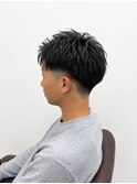 刈り上げアップバンク『asuka』[大宮/ショート/パーマ/MEN'S]