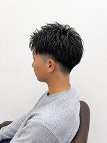 エルズ 大宮店(ailes)&nbsp;刈り上げアップバンク『asuka』[大宮/ショート/パーマ/MEN'S]