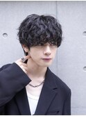 シャドウパーマ　ルーズパーマ　ニュアンスパーマ　韓国マッシュ