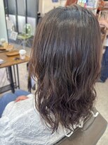 フルーノヘア 八幡駅(Hulu-no.hair)&nbsp;ゆるふわパーマ