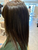 エヌアンドエー せんげん台店(N&A)&nbsp;アイロンいらずの艶髪ストレート