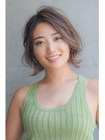 トップシェイプ(TOP SHAPE) 大人カジュアルショート×ハイライト