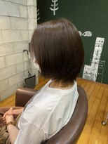 ココロヘアー 住吉店(Cocolo hair)&nbsp;抜け感ショート×透明感カラー