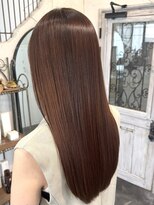 モワ 仙台(Mois)&nbsp;乾かすだけでツヤ感◎髪質改善縮毛矯正