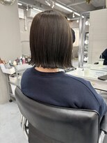 リアン(Lien)&nbsp;ボブ×オリーブグレージュ