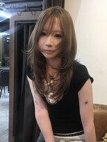 ブロック ジャポン(bloc japon) ヘーゼルベージュ/ロングレイヤーカット