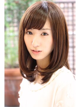 ヘアーアンドメイク シーク 吉祥寺(HAIR&MAKE SeeK) 『つや感・まとまり』ダメージレスセミディ☆