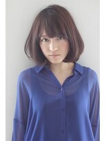 モッズヘア 福山店(mod's hair)&nbsp;ちょっと大人なエレガントボブ【30代/40代/50代/60代】