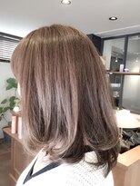 イール(eel)&nbsp;ブルーアッシュミディ