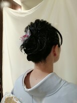 ファム 横川店(femme)&nbsp;大人可愛いまとめ髪