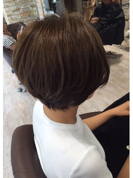 ウィル ジェイアール茨木駅前店(WiLL) ショート　外国人風　アッシュカラー