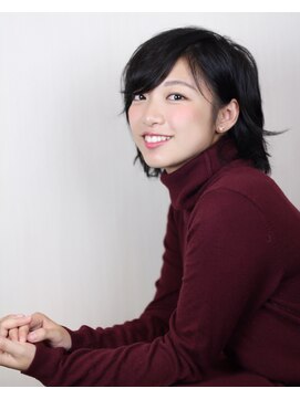 ロクサス (Roxas) 【Roxas】黒髪×アンニュイショート