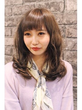ファセット ヘアー(FACET HAIR) ☆FACET☆ゆる可愛セミディ