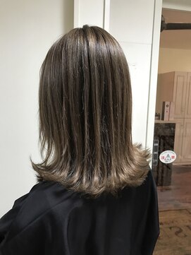 ミリム 栄矢場町店(MIRiM) 【MUSE】ベージュカラー×ハイライトグラデーション